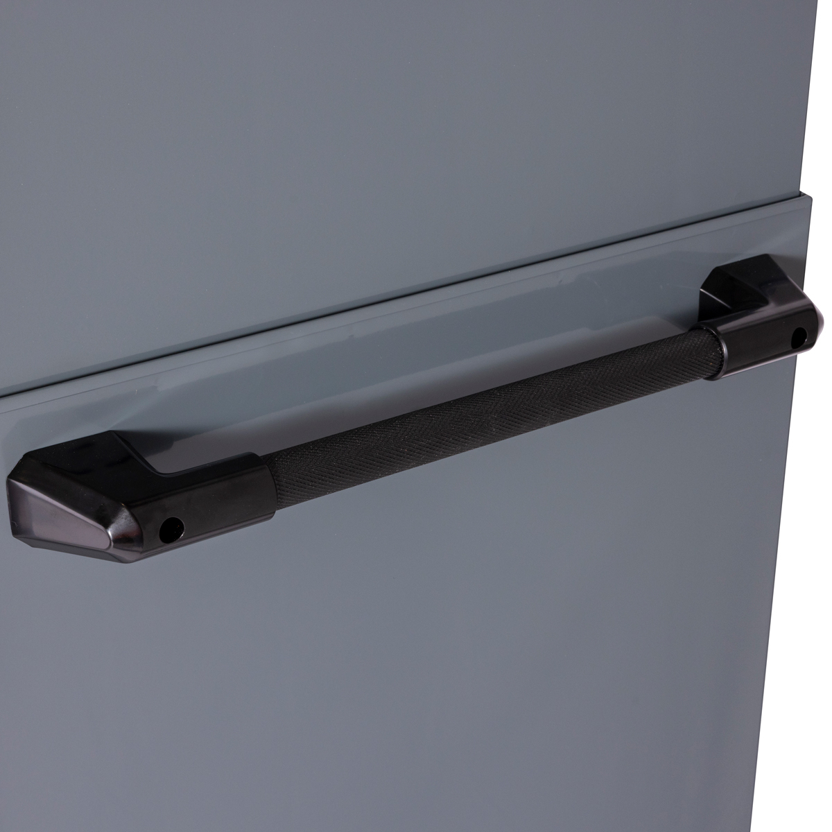 SGS 72in Roller Cabinet with Top Hutch | 14 Drawers | Slate Grey